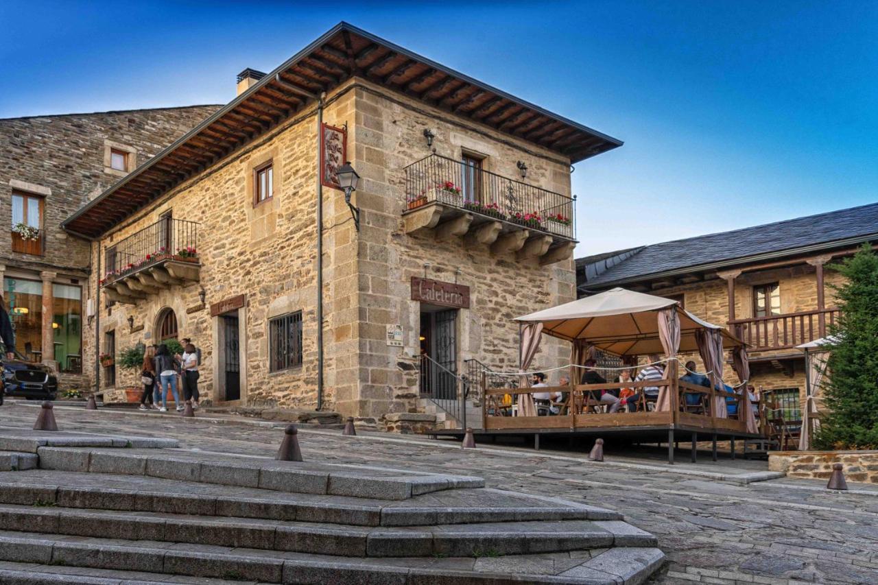 Maison d'hôtes La Hoja De Roble à Puebla de Sanabria Extérieur photo